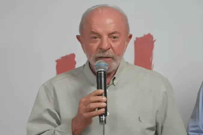 Lula defende redução da maioridade penal para crimes hediondos