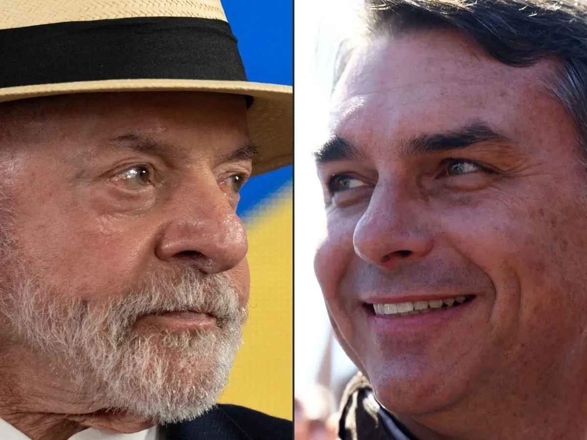 Pesquisa que mais acertou mostra Flávio com 52% e Lula, 48%, a 8 dias do 2º turno