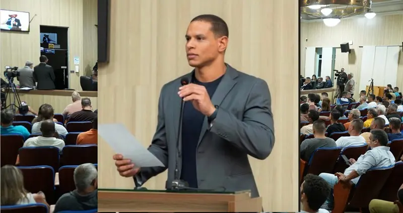 Maicon admite candidatura a prefeito após ser o mais votado para Alerj : 