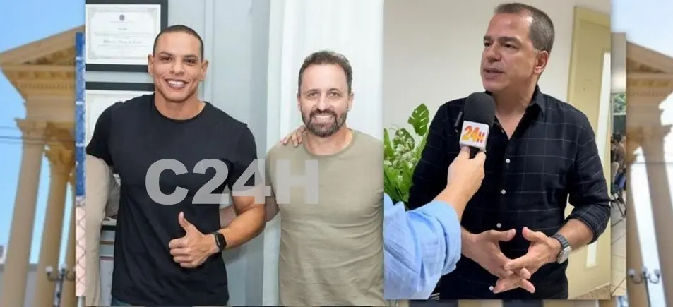 Oposição está dividida sobre Frederico Paes: Matoso perto, e Maicon distante do prefeito