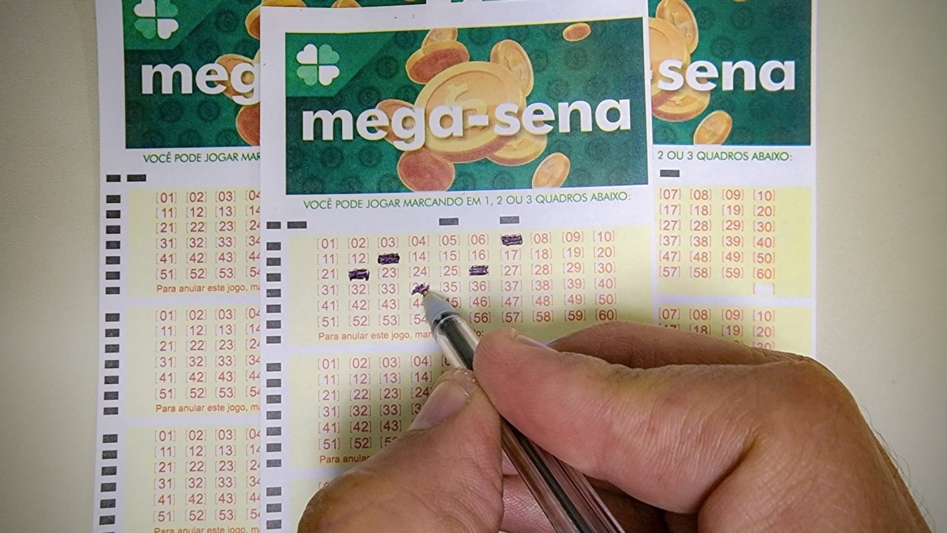 Bilhete da Mega-Sena