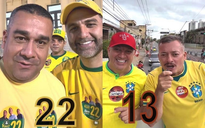 Políticos do grupo Wladimir/Frederico se dividem em apoio entre Flavio e Lula