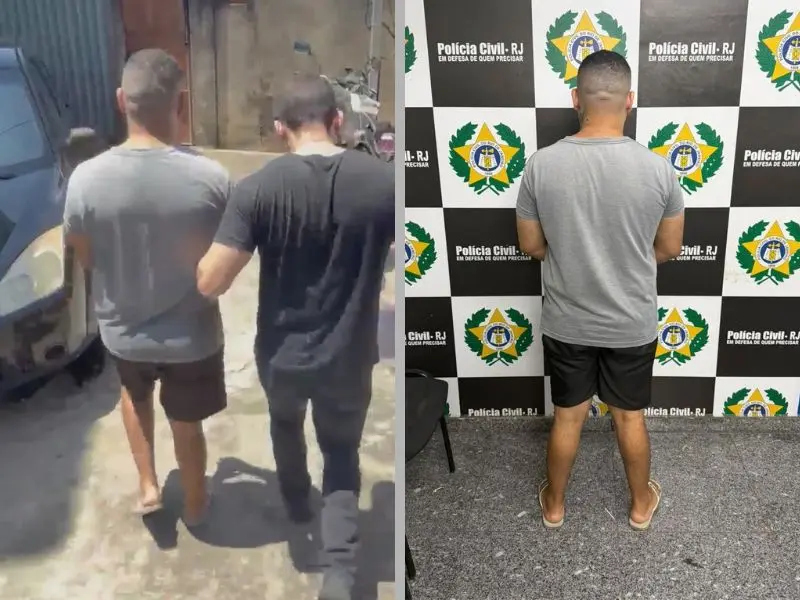 Vídeo: Polícia prende homem que confessou série de roubos a farmácias em Campos