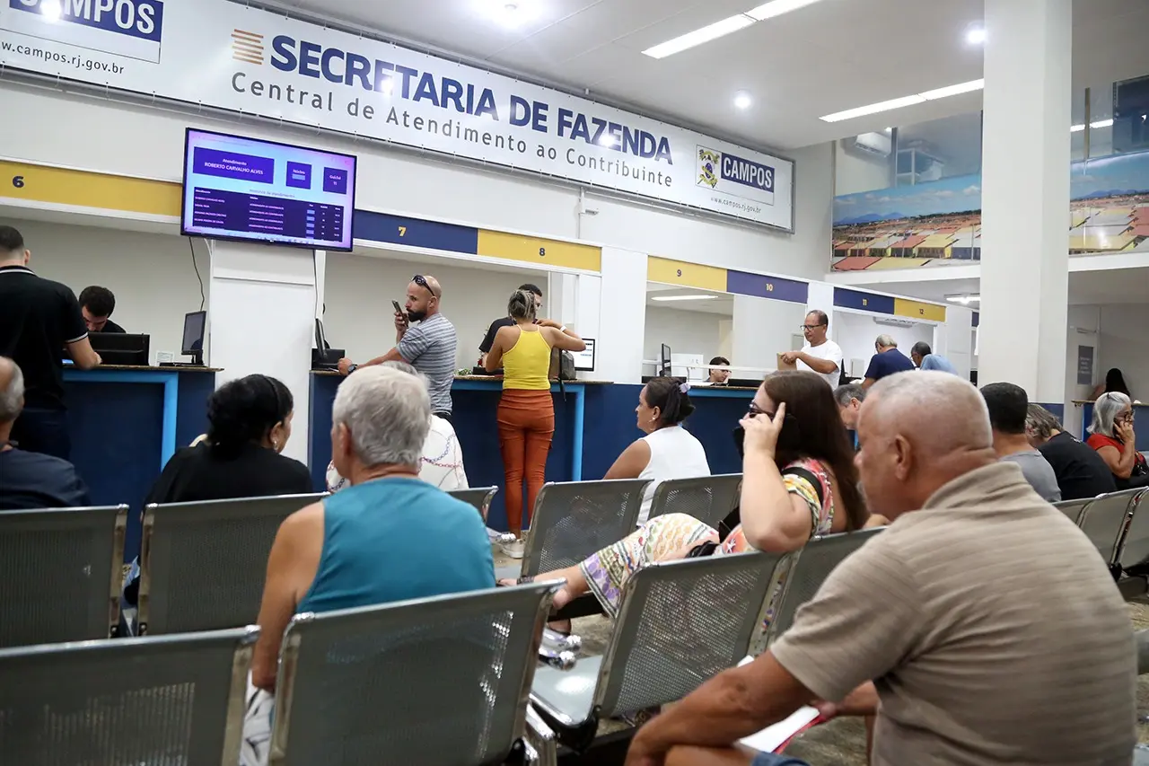Prefeitura de Campos lança REFIS 2026 com condições especiais para regularização de débitos