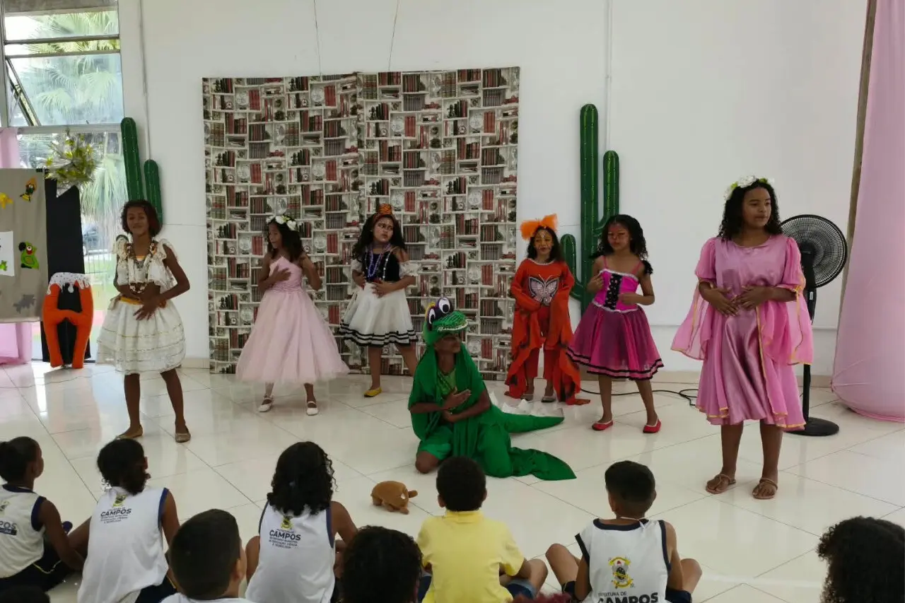 Circuito de Arte da Semana da Criança encerra programação no Palácio da Cultura