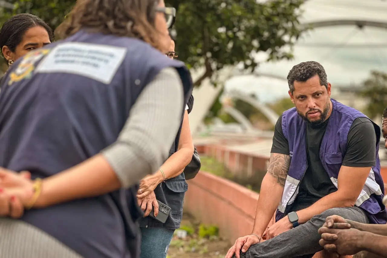 Abordagens sociais com a população em situação de rua prosseguem em Campos
