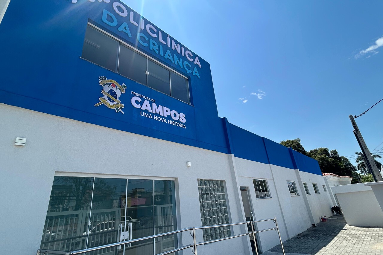 Prefeito Frederico Paes inaugura nesta quinta a nova Policlínica da Criança