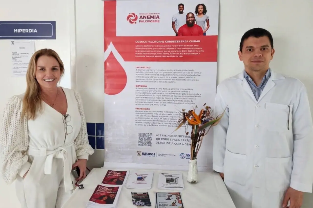 Dia de Luta pelos Direitos das Pessoas com Doenças Falciformes é celebrado nesta terça