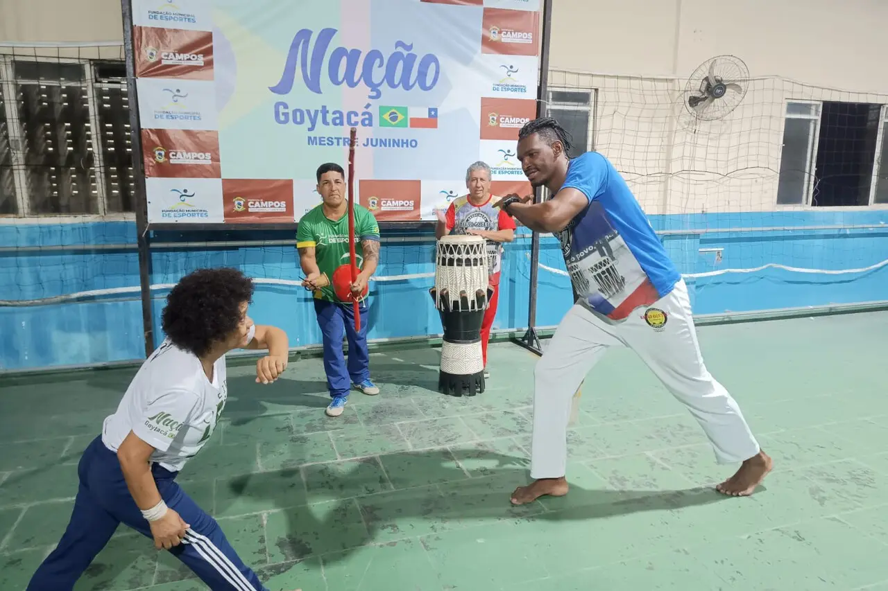 FME oferece aulas gratuitas de capoeira para todas as idades em Campos