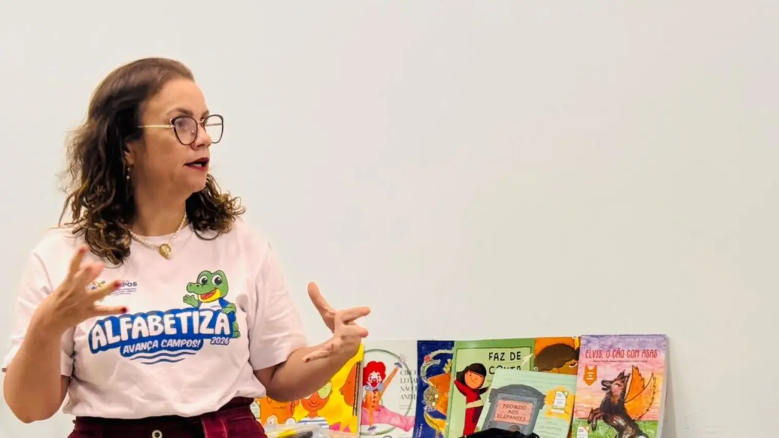 Oficina sobre Arte encerra Semana de Alinhamento Pedagógico do Ensino Fundamental I