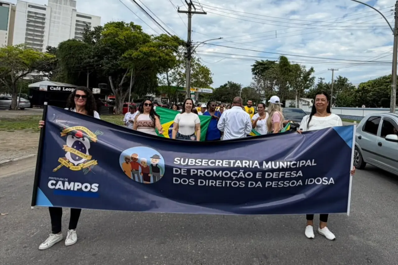 Caminhada da Saúde abre programação pelo Mês do Idoso