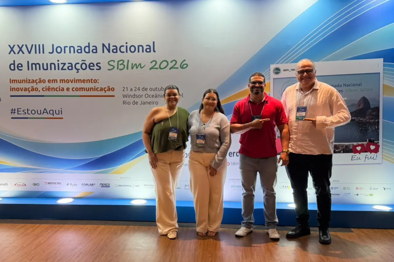 Campos participa da XXVIII Jornada Nacional de Imunizações da SBIm 2026