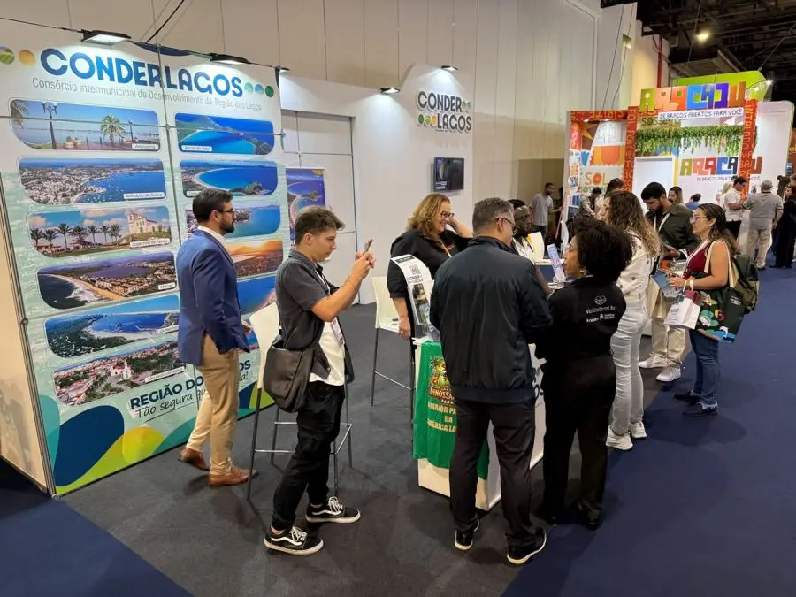 Rio das Ostras divulga jazz, gastronomia e novo Walking Tour na ABAV