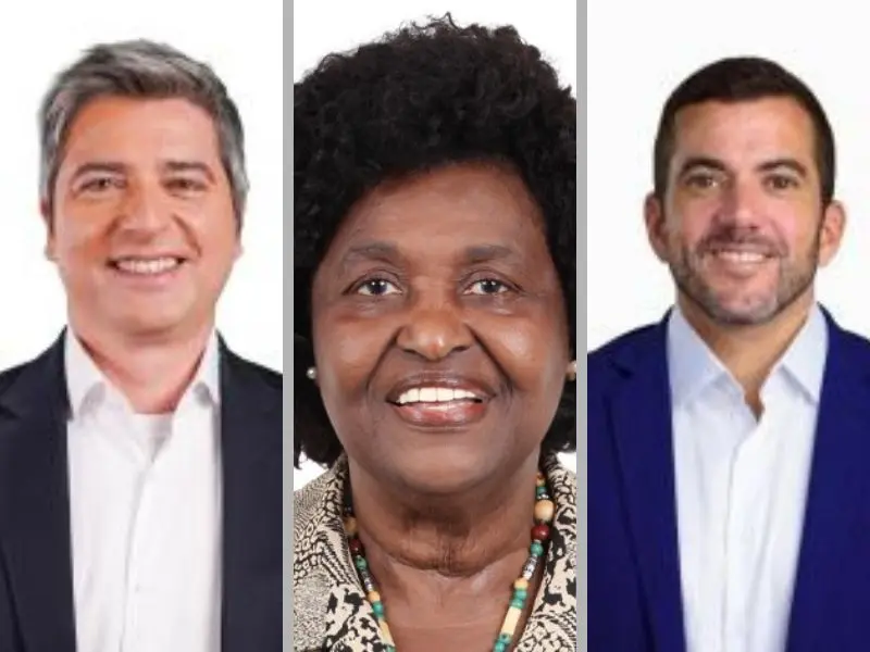 Quaest para o Senado no RJ: Carlos Portinho, Benedita e Carlos Jordy têm 15% cada