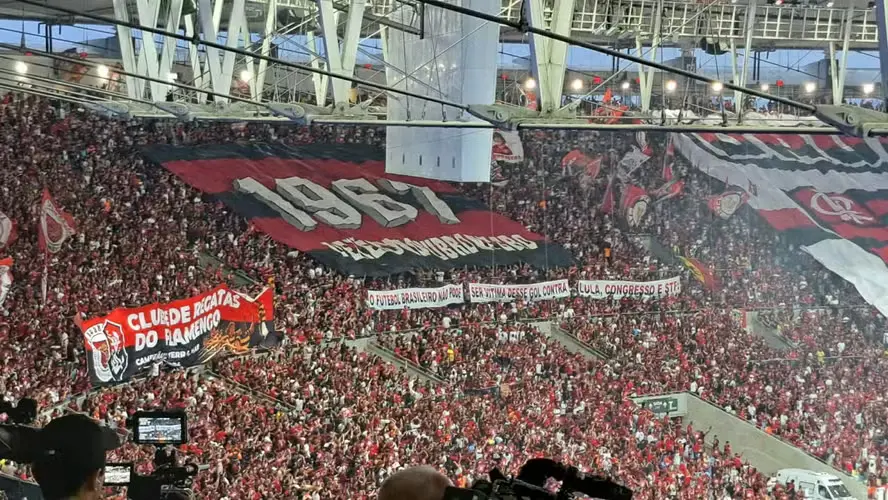 Bets: MP de Lula com proibição é alvo de protestos do Flamengo, Fluminense e torcidas no Maracanã
