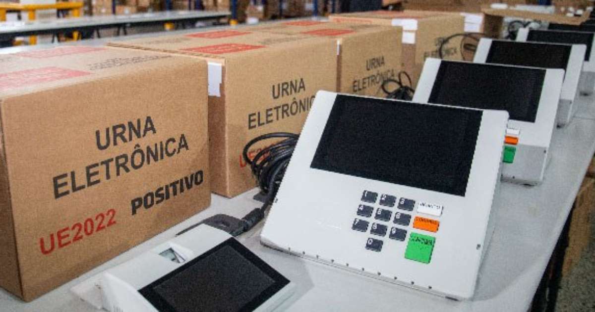 Urna eletrônica brasileira