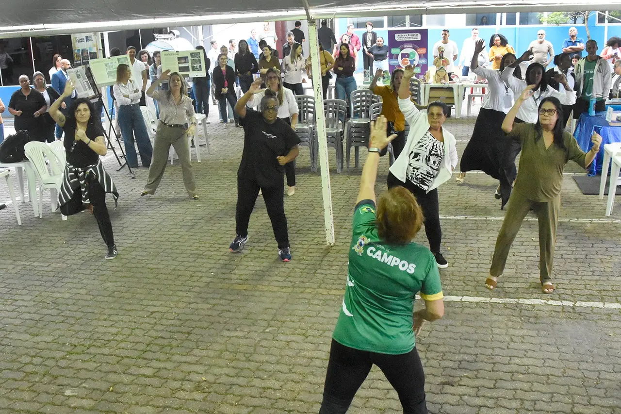 28ª Semana do Servidor reúne cultura, saúde e integração na Prefeitura de Campos