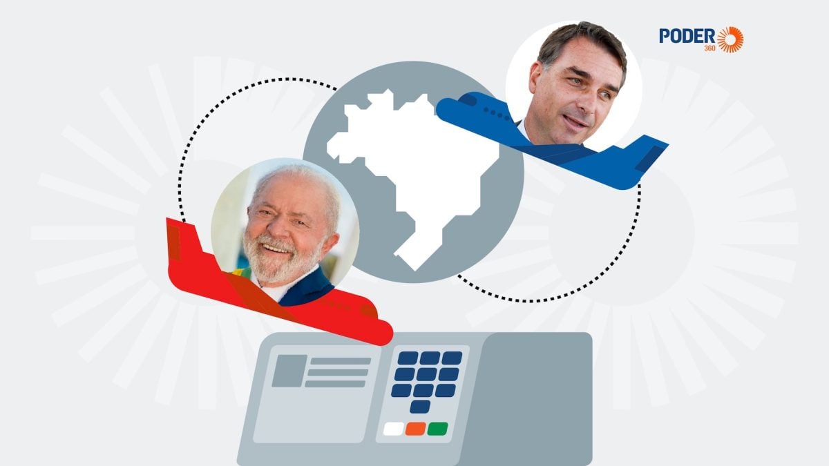 Lula e Flávio concentram campanha nos maiores colégios eleitorais
