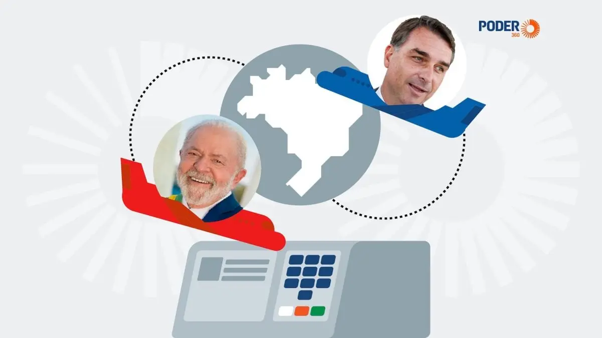 Lula e Flávio concentram campanha nos maiores colégios eleitorais
