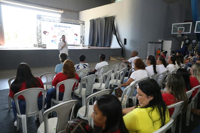 Workshop da Educação Infantil