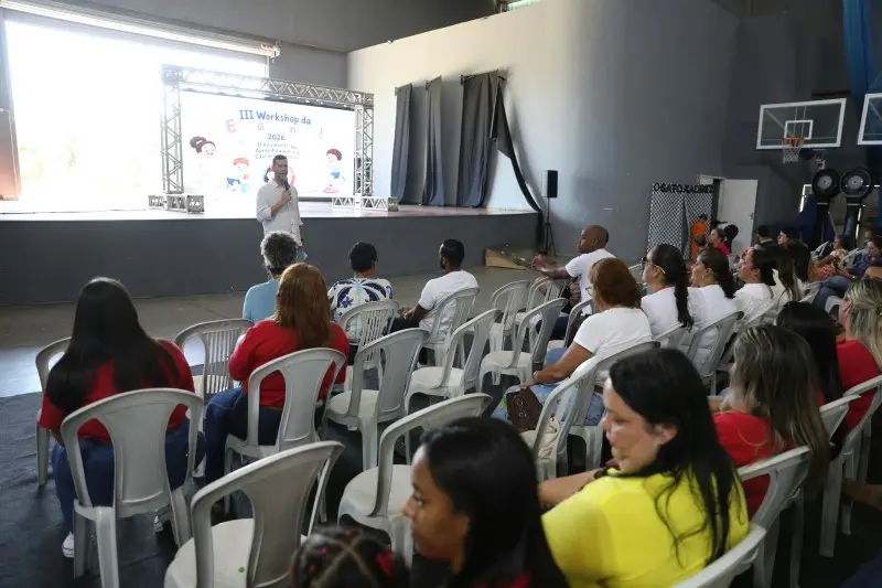 São João da Barra promove 3º Workshop da Educação Infantil
