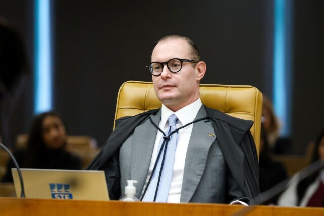 Ministro Cristiano Zanin, do STF